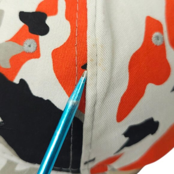 NAPA Racing Camo Strapback Cap Hat Trucker Baseball Embroidered Logo Know How - Picture 7 of 16